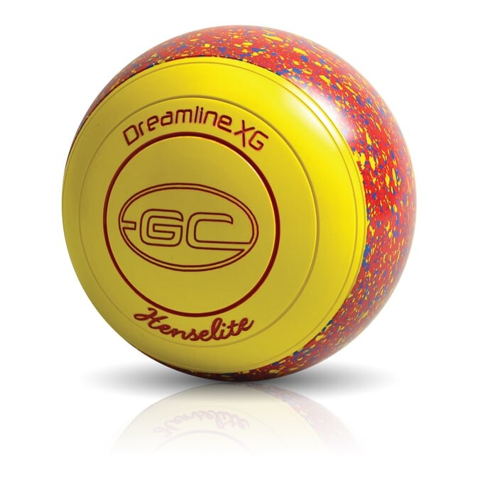 Official Gold Coast Suns AFL Dreamline XG Lawn Bowls Set